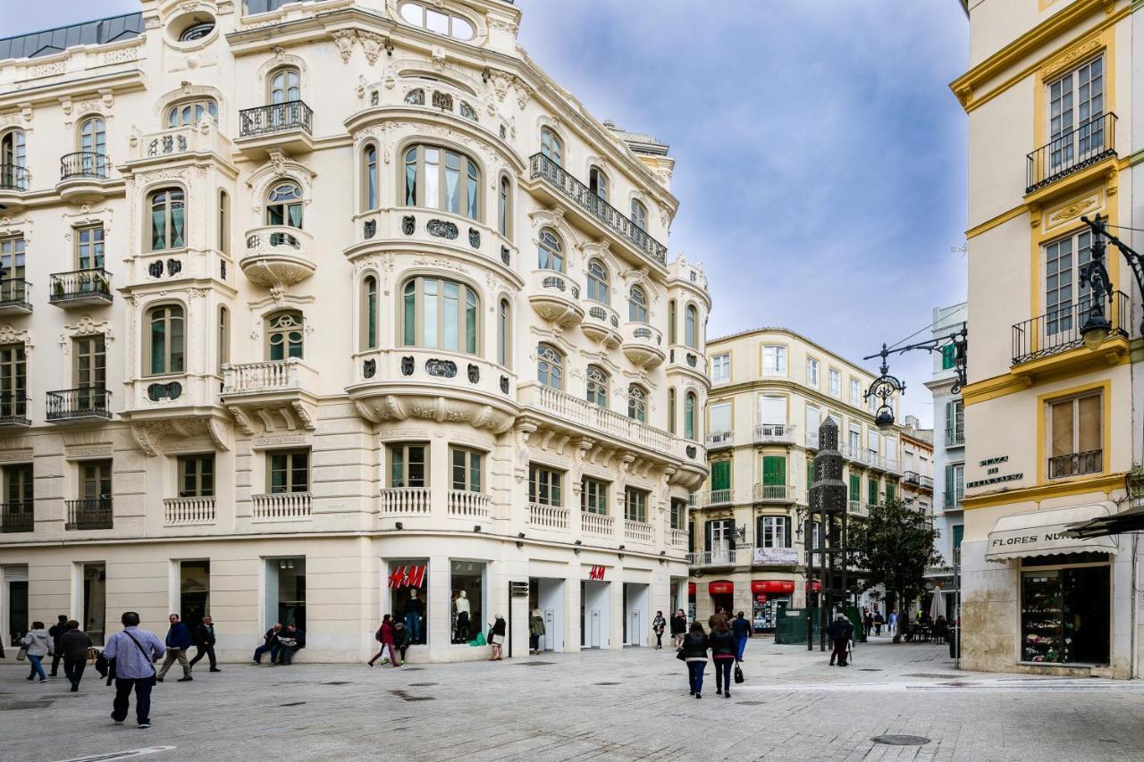 Weforyou 2 Bedrooms Penthouse At Malaga Center Bagian luar foto